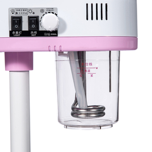 Nouvel Arrivage YUNLAIMEI – Appareil de <span class=keywords><strong>Spa</strong></span> Électrique Professionnel 800W à Double Tube, Vaporisateur Thermique Ionique Chaud/Froid pour Soin Nourrissant - Product Image 5