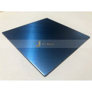 Plaque décorative en acier inoxydable brossé anti-traces de doigts EX852 pour projets muraux intérieurs - Product Image 1