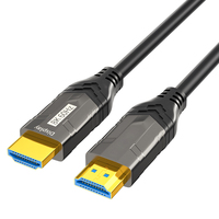 Câble HDMI à fibre optique blindé puissant 8K/60Hz EARC AOC Câble Ultra HDTV 8K 4K/120Hz