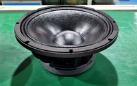 Haut-parleur de graves PA de 12 pouces avec une puissance de 400 W pour les systèmes de sonorisation Line Array
