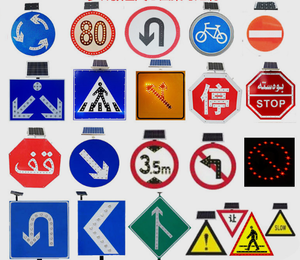 Placa de setas de alta qualidade para sinais de trânsito - Product Image 2