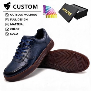 Zapatos de Vestir para Hombre Hechos a Mano de Primera Calidad, Zapatos de Hombre Hechos a Mano de Estilo Retro Skate, Parte Superior de Cuero Genuino - Product Image 4
