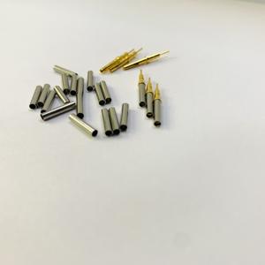 Terminais Médicos Femininos Pequenos Aço Inoxidável com Agulha De Cobre Soquete Acessório Pino De Latão para Equipamentos Médicos - Product Image 5