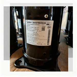 Compresseur Scroll Midea SAVC070D22ULKA 12V Inverter pour réfrigération – Remplacement et réparation - Product Image 1