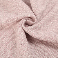 Tissu bouclé en tweed teint en fil mélangé de polyester, avec paillettes, pour vêtements et manteaux féminins – En stock