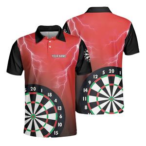 Polo de dardos sublimación personalizado para hombre - Product Image 5