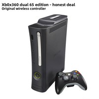 Console de jeu double à détection de mouvement XBOX360 S/E avec configuration TV 65ES pour la course, la danse et les jeux vidéo à deux joueurs