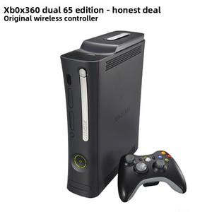 Console di <span class=keywords><strong>Gioco</strong></span> XBOX360 S/E con Sensore di Movimento e Configurazione TV 65ES per Giochi di Corsa e Danza <span class=keywords><strong>a</strong></span> <span class=keywords><strong>Due</strong></span> Giocatori - Product Image 3