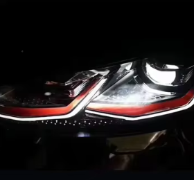 Đèn pha LED cho vws tiguans Polos golfs MK6 amarok Scirocco <span class=keywords><strong>T5</strong></span> thay thế lắp ráp phía trước bên phải - Product Image 5
