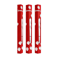 Boîte d'emballage en papier cartonné personnalisée 1g 2g jetable tout-en-un pour cartouche de stylo électronique vide Packman en céramique