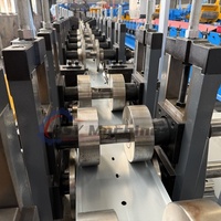Machine de formage de profilés en acier à grande vitesse pour poutrelles en C, entièrement automatique, à taille interchangeable, fabriquée en Chine