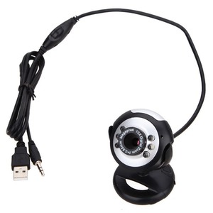 Webcam avec clip USB 720p HD, capteur CMOS, microphone pour ordinateur portable, appel vidéo - Product Image 2