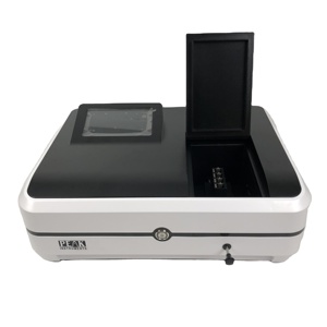 Spectrophotomètre à faisceau unique à écran tactile de marque américaine, spectrophotomètre UV visible 2 nm - Product Image 1