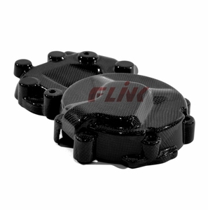 Panneau latéral de moto en fibre de carbone pour 2009 - 2014 <span class=keywords><strong>BMW</strong></span> <span class=keywords><strong>S1000RR</strong></span> / <span class=keywords><strong>HP4</strong></span> 2010 2011 2012 <span class=keywords><strong>2013</strong></span> - Product Image 3