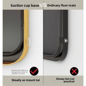 กระจกแต่งตัวแบบเต็มตัว แข็งแรง ทนทาน สำหรับตกแต่งบ้าน ห้องนั่งเล่น กระจกตั้งพื้นขนาดใหญ่ กระจกติดผนัง - Product Image 2