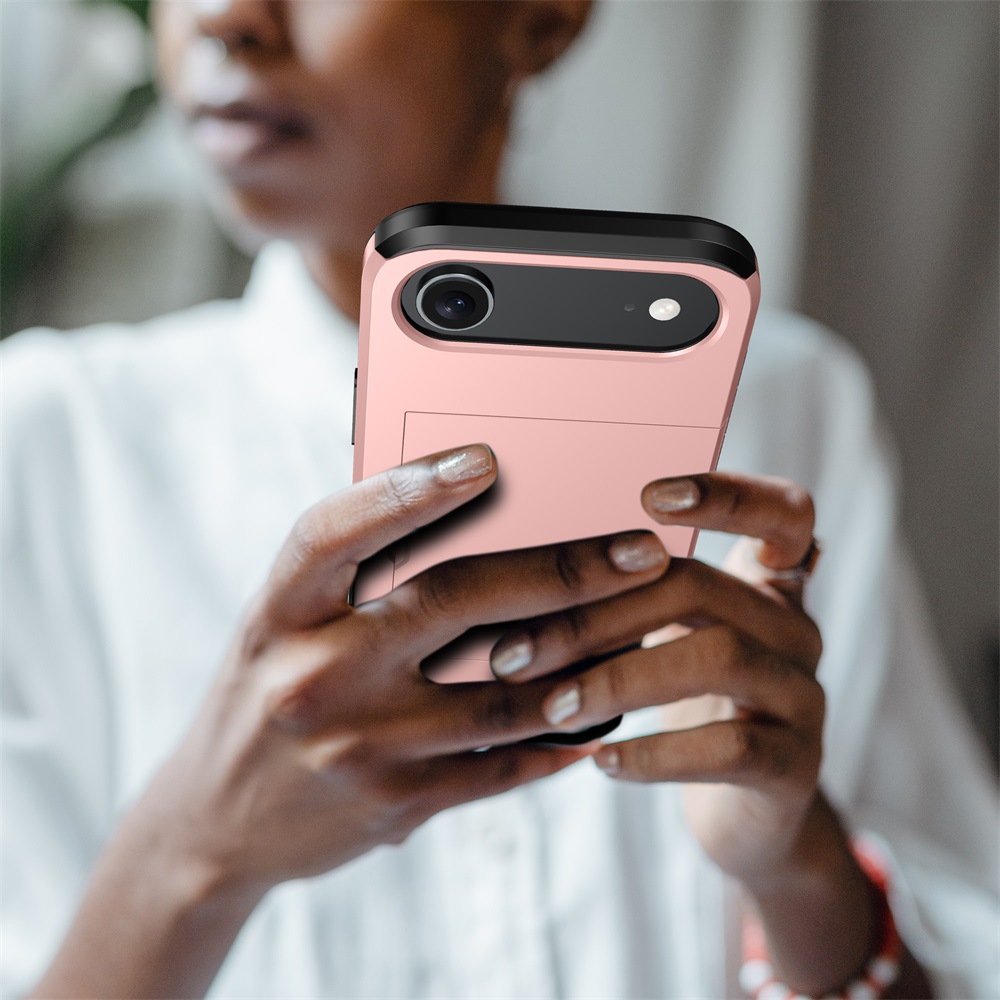 iphone case with card holder sliding cover fast shipping