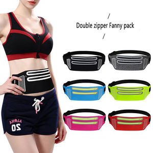 <span class=keywords><strong>Riñonera</strong></span> reflectante <span class=keywords><strong>de</strong></span> seguridad para gimnasio, ciclismo, correr, funda para teléfono, bolsa impermeable, cinturón para deportes, Camping, senderismo, Viajes - Product Image 6