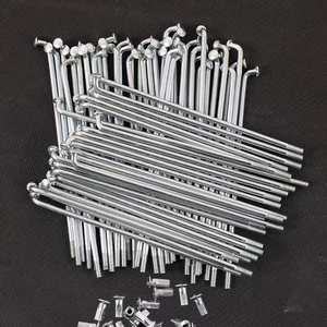 Rayons de vélo électrique en acier, spécification 14G, plusieurs tailles disponibles, fabrication sur mesure, directement de l'usine - Product Image 1