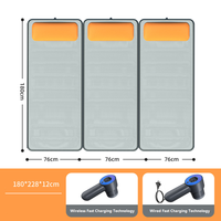 Matelas gonflable épaissi, lit d'appoint gonflable automatique pour le camping, les voyages et la maison
