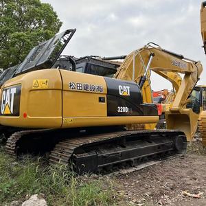 Excavadora Usada CAT 320D2L de 20 Toneladas, Máquina de Cadenas de Segunda Mano, Caterpillar 320D2 L, Equipo Pesado Confiable - Product Image 6