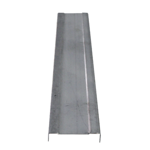 Tùy chỉnh nhôm <span class=keywords><strong>stiffener</strong></span> hồ sơ đùn Top hat furring kênh với lỗ vít cho trần Keel - Product Image 6