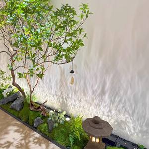 Árboles Artificiales con Forma de Caballo, Plantas Verdes, Creación de Paisajes, Decoración para Hoteles, Clubes, Salones de Té, Arreglos Florales - Product Image 5