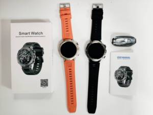 Montre connectée G102 1,39 pouces avec puce RTL8763EWE, nombreux cadrans, modes sportifs, <span class=keywords><strong>suivi</strong></span> des règles menstruelles, moniteur de sommeil, montre de sport d'extérieur - Product Image 5