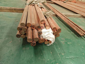 1/4 1/2 inch đồng thanh tròn thanh đồng 99.99% thanh đồng nguyên chất cho điện - Product Image 3