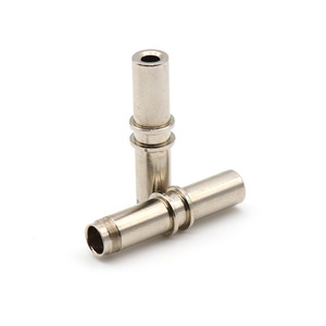 Conector de Aluminio Mecanizado por Torno CNC Rongda S100-86 de 25 mm de Diámetro para Componentes de Naves Espaciales - Product Image 3