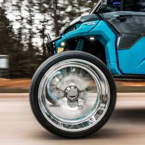 अमेरिकी सेना के पहियों की शैली | 22x12 24x14 26x14 28x14 | Gmc sererf 150 f 250 f 350 | pcd 8x170 8x180 6x139.7 8x6.5 - Product Image 3