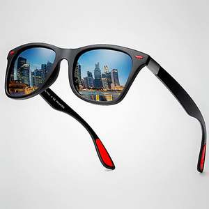 Gafas de Sol Polarizadas con Marco Cuadrado para Hombre y Mujer, Venta Caliente de Fábrica, Logotipo Personalizado, Antideslumbrantes, para Pesca y Conducción - Product Image 1