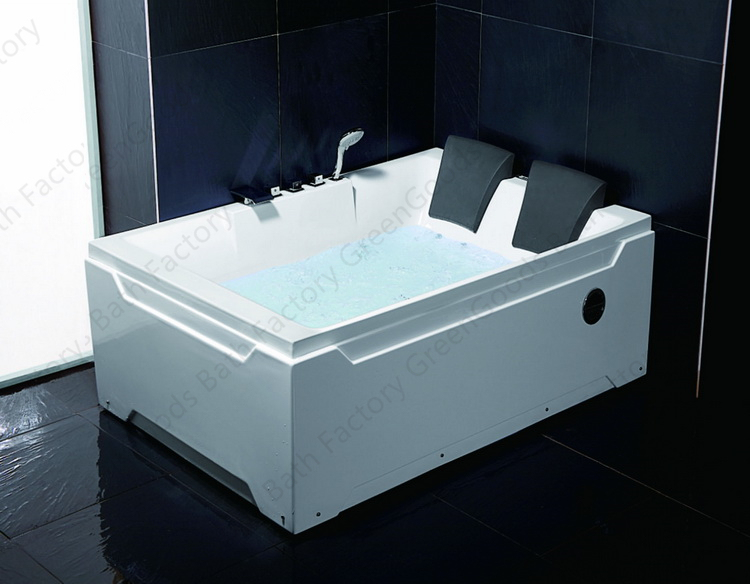 Jequi — baignoire de Massage, sortie d'usine, confortable, avec Jet lumineux, couleur