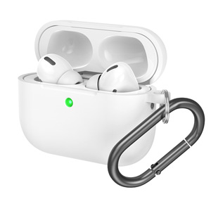 Étui en silicone antichoc de haute qualité pour <span class=keywords><strong>Airpods</strong></span> <span class=keywords><strong>Pro</strong></span> 3 2025 avec porte-clés - Product Image 5