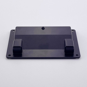 Industrial Stainless Steel Concealed Door Handle A-5003-1Z Embedded Hardware For Cabinet Electrical <b>Box</b> - Product Image 3