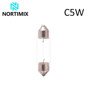 Nouvelles lumières intérieures de voiture Nortimix <span class=keywords><strong>C10W</strong></span> 12V10WSV8.5 Festoon blanc chaud 10W - Product Image 2