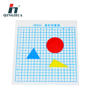 Qinghua 20534 Explora la Fórmula para Calcular el Área de Figuras Geométricas: Enseñanza de Matemáticas para Primaria - Product Image 3