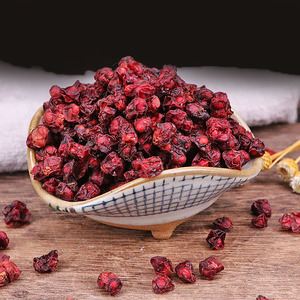 Alta qualidade China ervas secas <span class=keywords><strong>schisandra</strong></span> bagas inteiras <span class=keywords><strong>schisandra</strong></span> <span class=keywords><strong>chinensis</strong></span> sementes wu wei zi schisandrae fructus berry fruta - Product Image 2