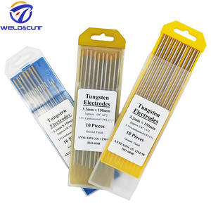 WL15金色<span class=keywords><strong>3.2</strong></span> * 150毫米钨极氩弧焊钨极焊条1pc - Product Image 5