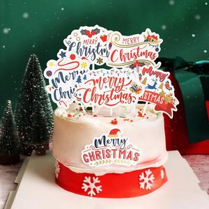 Decorazioni per Torte e Cupcake 'Buon <span class=keywords><strong>Natale</strong></span>', Accessori per Feste Natalizie e Capodanno - Product Image 4