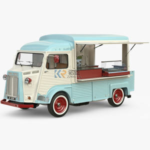 Camion de restauration multifonctionnel avec équipement de cuisine complet, chariot de café électrique personnalisé pour pizzas et hamburgers, remorque alimentaire à vendre - Product Image 3