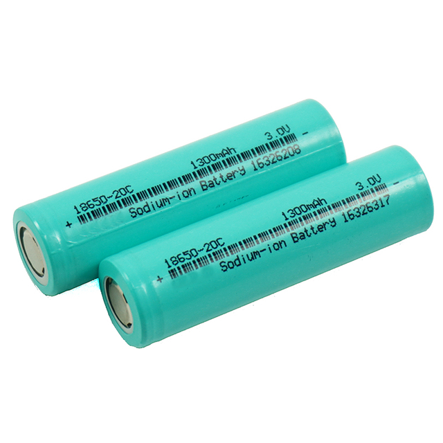 High Rate Discharge Sodium-ion 20C 3V 18650 1300mah Cylindrical Natrium Ion Akku Sodium Na Ion Battery Pack for E-scooter Bike