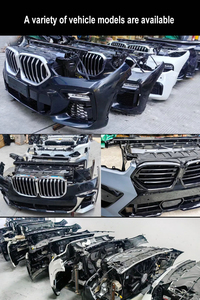 Conjunto de Parachoques Delantero Completo para <span class=keywords><strong>Mercedes</strong></span> Benz GLE W292 <span class=keywords><strong>GLE350</strong></span> GLE300, Incluye Parrilla, Radiador, Sensor de Estacionamiento y Ventilador - Product Image 5