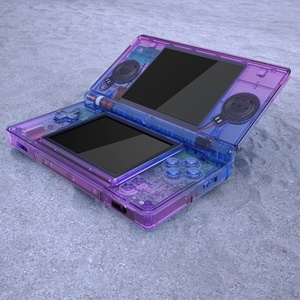 Restore & Upgrade DIY Full Shell & Button for <b>Nintendo</b> DS Lite Replacement Housing Cover with Screen Lens for NDSL - Product Image 6