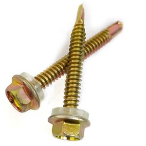 Phần cứng bên ngoài hình lục giác khoan đuôi vít tự khai thác tự Khoan Vít Hex máy giặt đầu vít - Product Image 6