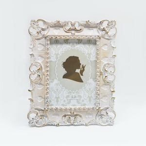 Bán Buôn Khuyến Mại Trang Trí Tường Nhà Lớn Cổ Điển Bằng Gỗ Hình Ảnh Hình Ảnh Khung Nhựa Tinh Tế Khung Ảnh Để Sử Dụng Nhà - Product Image 4