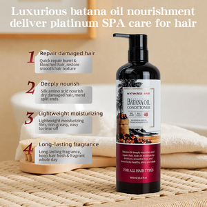 Private Label Hair Care Treatment Batana Oil Hair <b>Shampoo</b> and Conditioner - Product Image 4