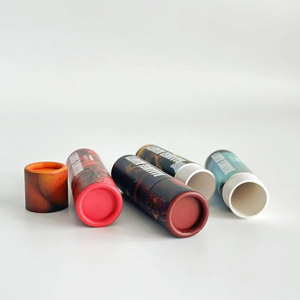 Tube push-up en kraft imprimé couleur, contenant biodégradable pour baume à lèvres, rouge à lèvres et déodorant en stick, idéal pour les projets de marques en petites séries - Product Image 4