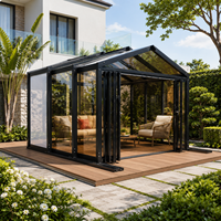 Abri de voiture pliant rétractable en aluminium moderne et minimaliste, sur mesure, pour extérieur, imperméable, avec toit en polycarbonate, personnalisable