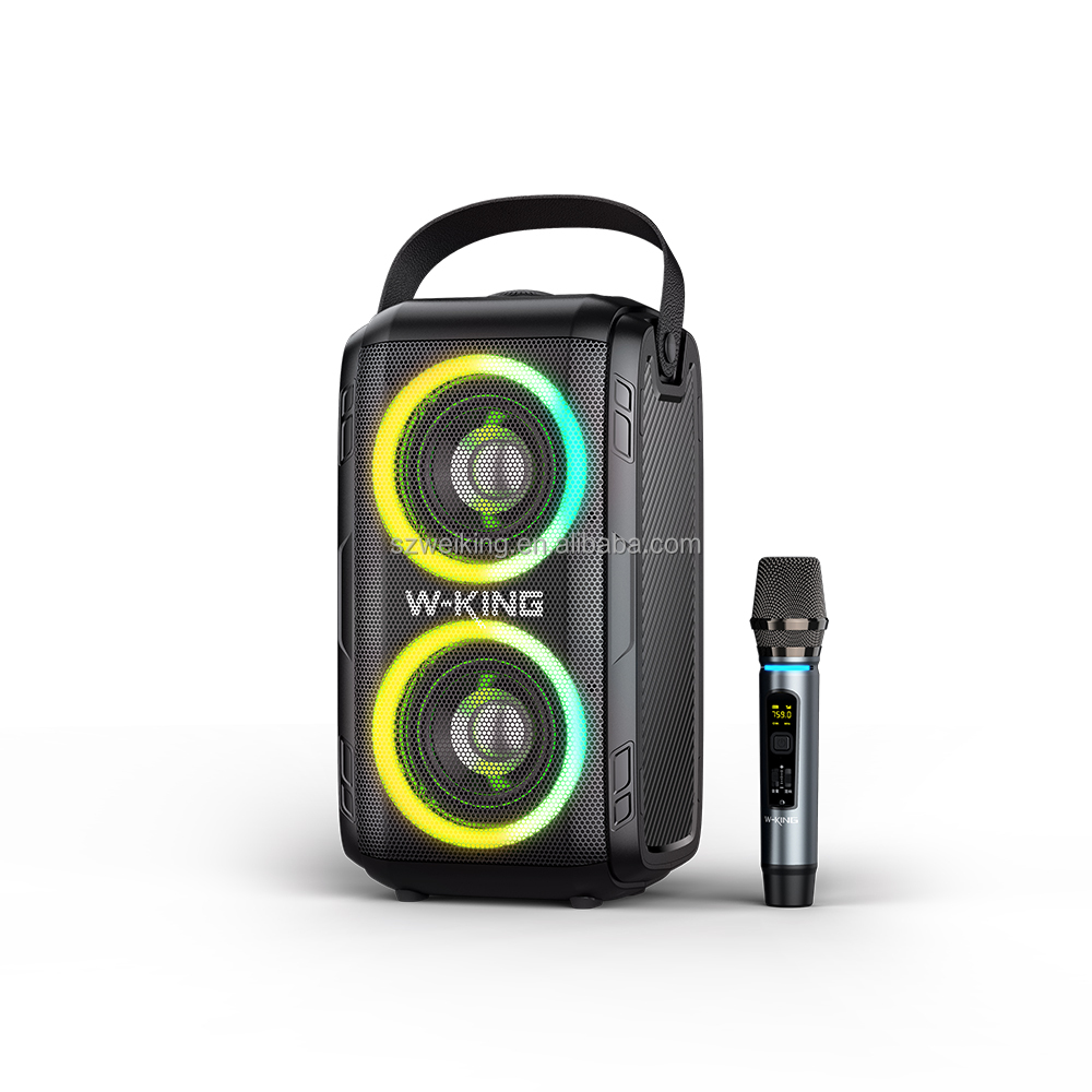 W-KING ポータブルスピーカー T9-2 80W Bluetooth Amazon.co.jp: W-KING 80W Bluetoothスピーカーラウド