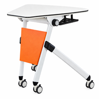Table de formation moderne pour salle de classe, bureau, salle de réunion, mobilier de vente en gros